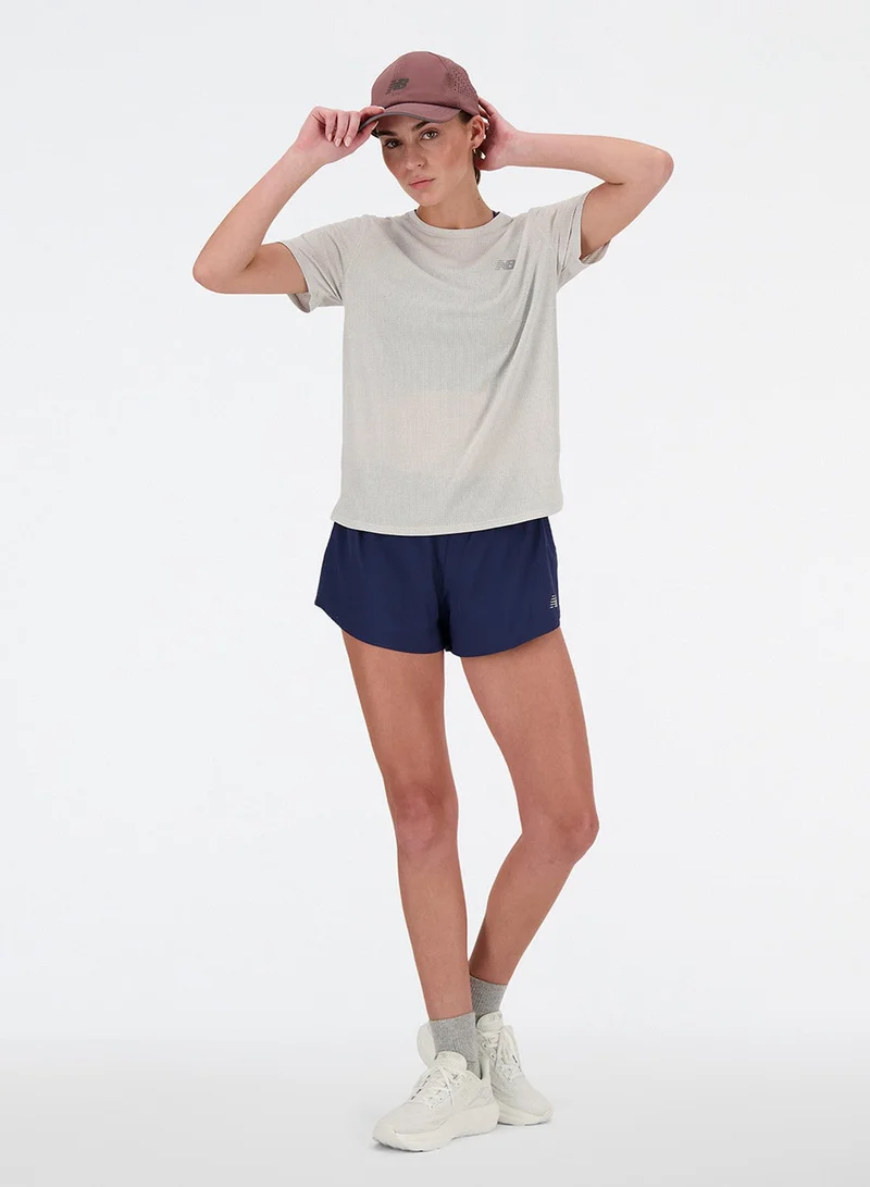 New Balance ash heather (047) Athletics T-Shirt for Women | Best Price UAE