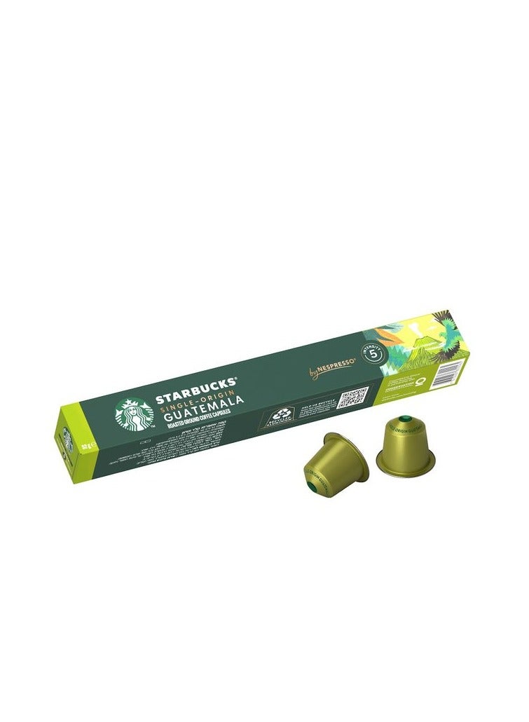 Starbucks Guatemala Coffee 10 Capsules 10 Capsules (624g)  - Image 1
