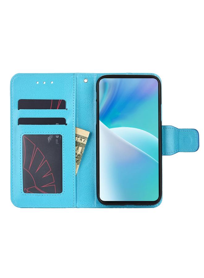 S-TOP Case For OPPO Reno8 5G Crystal Texture Leather Phone Case - Image 3