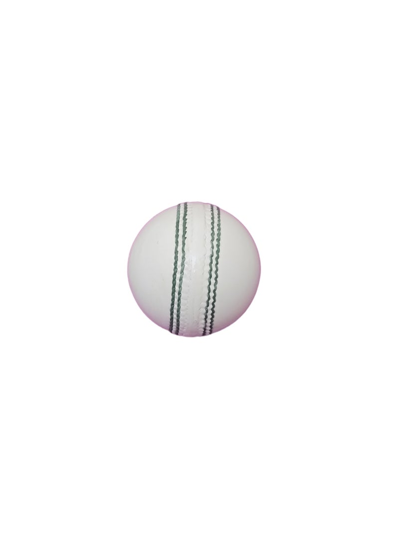 Generic White Leather Cricket Balls – Pack of 6 - Image 3