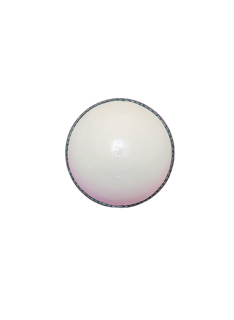 Generic White Leather Cricket Balls – Pack of 6 - Image 2