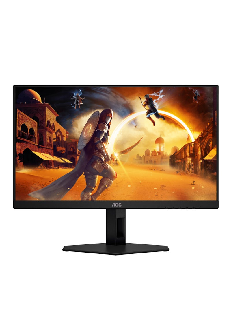 AOC Gaming Monitor 23.8-Inch (IPS Panel) 24G4E, 1920 x 1080 (FHD), 180Hz Refresh Rate, 0.5ms Response Time, Adaptive Sync, HDMI 2.0 x 1, DisplayPort 1.4 × 1, Flicker-Free & HDR10 Black - Image 1