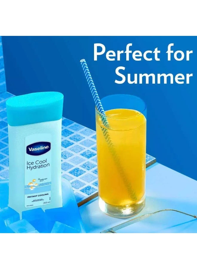 Vaseline لوشن الجسم المرطب البارد - 200 مل - Image 4