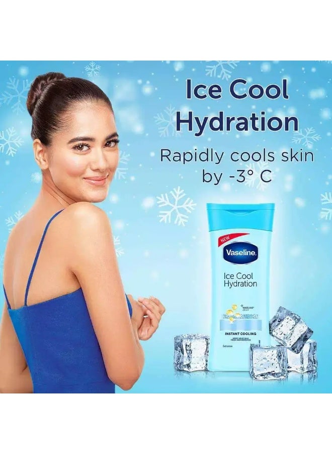 Vaseline لوشن الجسم المرطب البارد - 200 مل - Image 3