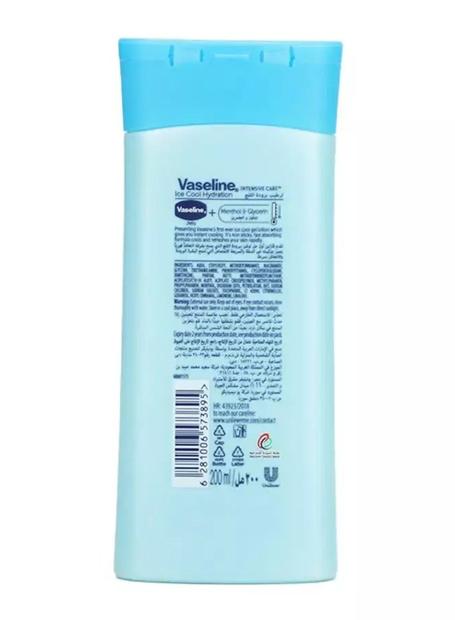 Vaseline لوشن الجسم المرطب البارد - 200 مل - Image 5