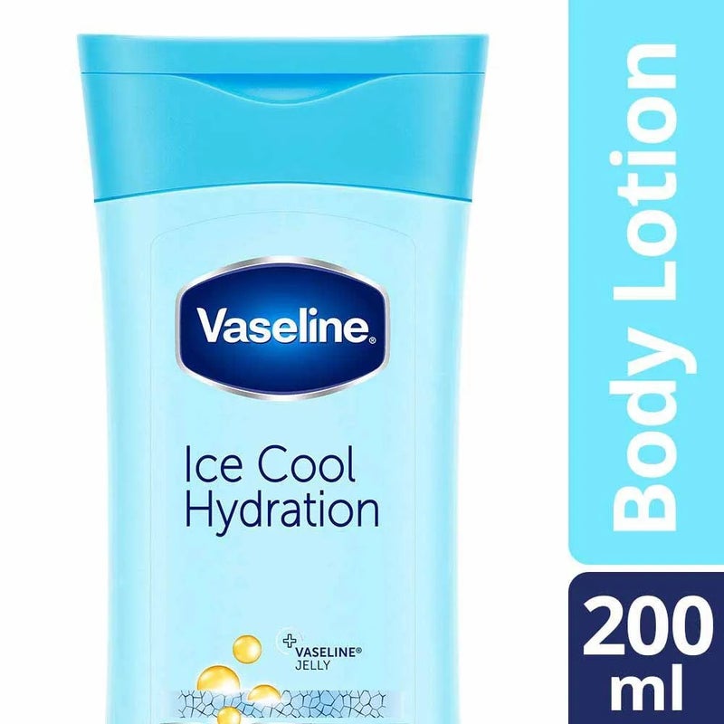 Vaseline لوشن الجسم المرطب البارد - 200 مل - Image 1