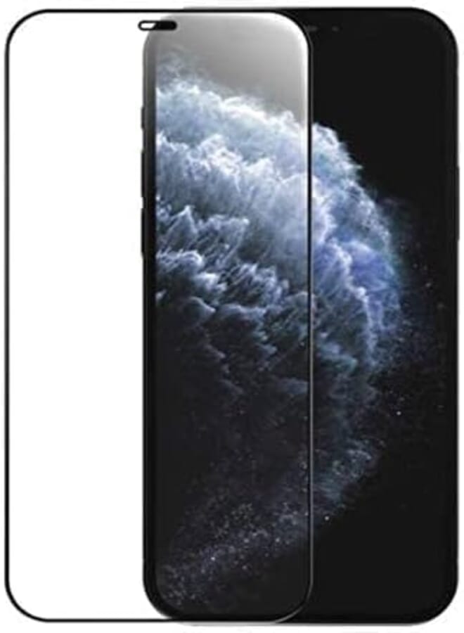 Next Next Store HD Shockproof Tempered Glass Screen Protector - Compatible with iPhone 11 Pro & XS, Clear Screen Protection, Scratch and Pressure Resistant, All-Around Protection