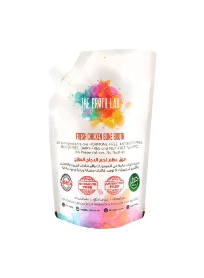Chicken Bone Broth, 500ml, UAE
