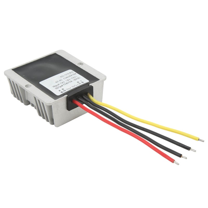 DC to DC Step Up Module Waterproof Aluminum Shell Boost Voltage Converter Module 12V 9‑13V to 13.8V 15A - Image 4