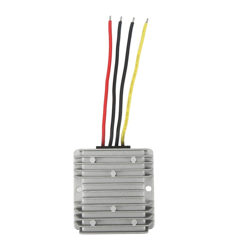 DC to DC Step Up Module Waterproof Aluminum Shell Boost Voltage Converter Module 12V 9‑13V to 13.8V 15A - Image 1