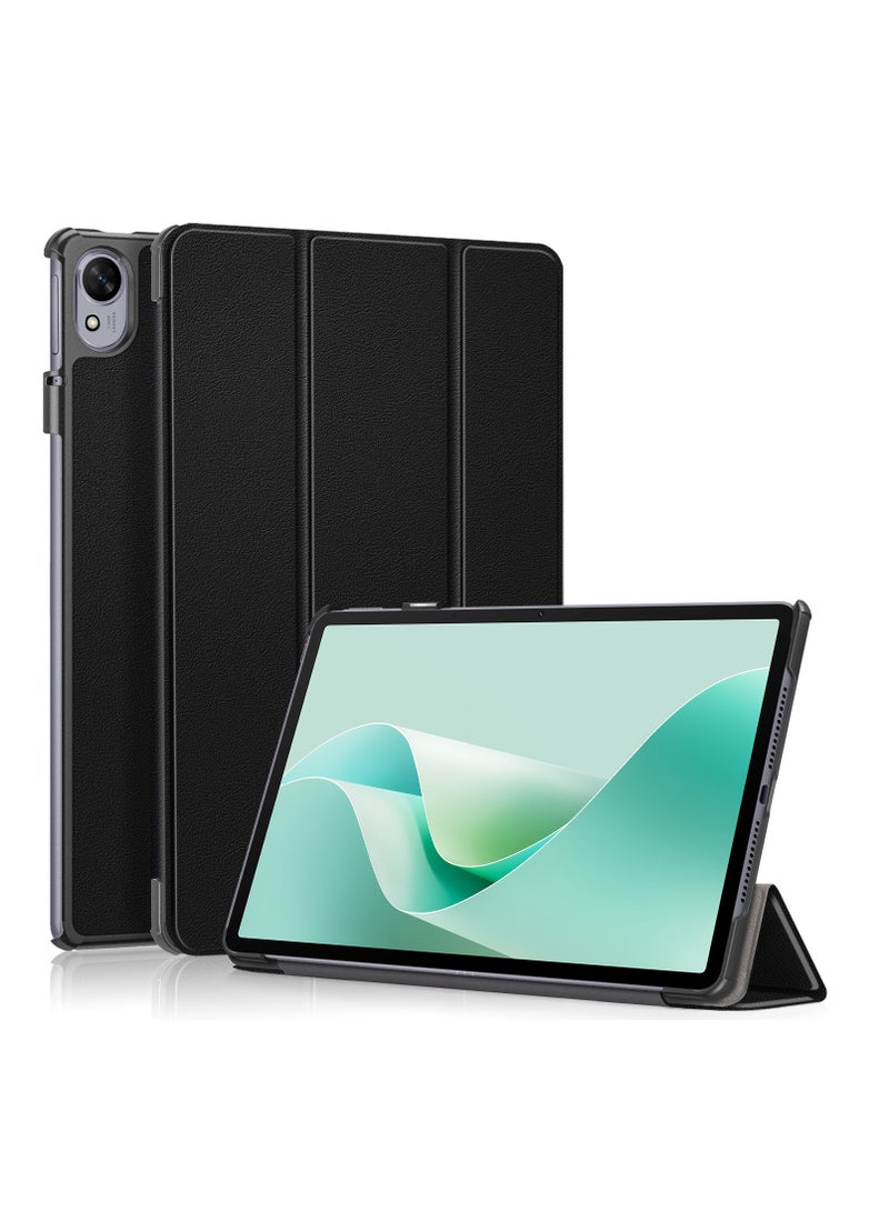 عام غلاف متوافق مع Huawei MatePad 11.5S 11.5 إنش 2025، غطاء واقي ثلاثي الطي، مقاوم للخدوش والاحتكاك، دعم مريح - Image 1