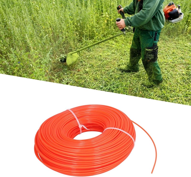 klarako Grass Trimmer Line, Trimmer Line Easy Installation 0.09in Line Width Professional for Most Trimmers for Lawn Garden Pruning Trimming - Image 3