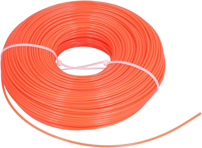 klarako Grass Trimmer Line, Trimmer Line Easy Installation 0.09in Line Width Professional for Most Trimmers for Lawn Garden Pruning Trimming - Image 1