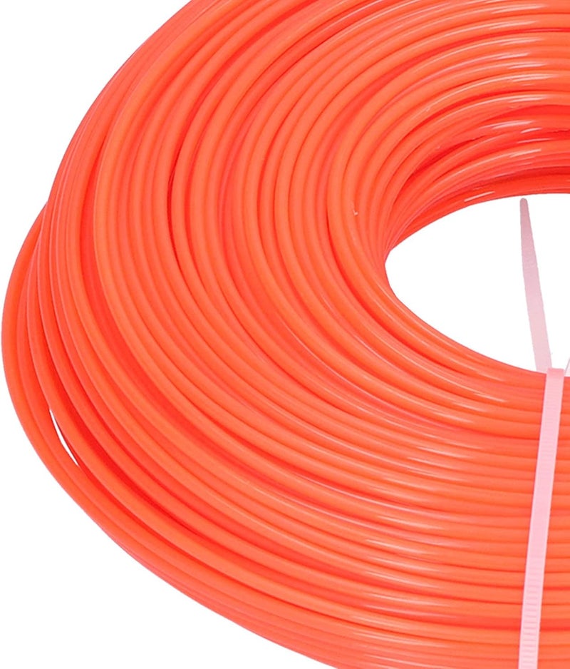 klarako Grass Trimmer Line, Trimmer Line Easy Installation 0.09in Line Width Professional for Most Trimmers for Lawn Garden Pruning Trimming - Image 2