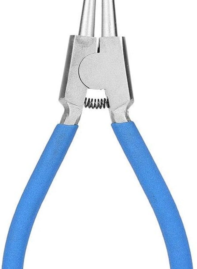 klarako Snap Ring Pliers, 4pc Professional 7" Internal External Straight Bent Circlip Snap Ring Pliers Set, Repair Tool Comfort Grip for Automotive,Mowers - Image 4