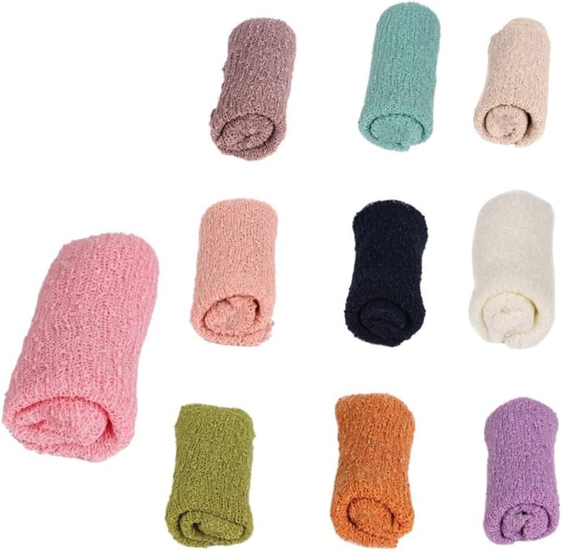 Baby Milestone Swaddle Blanket Stretch Wrap Photography Prop Newborn - Image 4