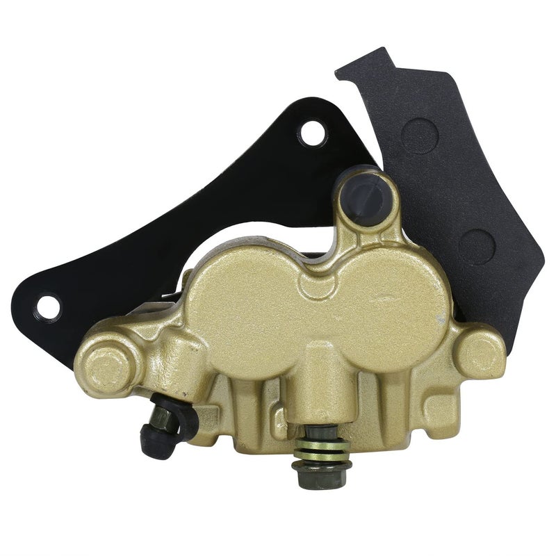 Haran Front Disc Brake Caliper Assembly Compatible for Honda Unicorn/Shine/Dazzler & Hero Super Splendor/Glamour/Passion Pro/CBZ Xtreme/Achiever/Hunk - Image 2