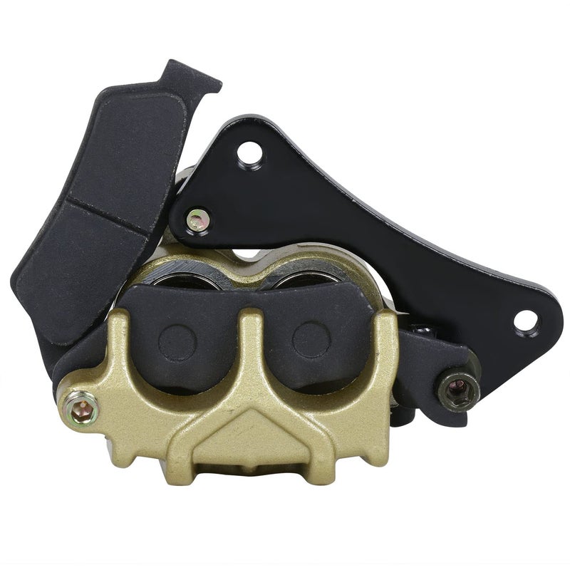 Haran Front Disc Brake Caliper Assembly Compatible for Honda Unicorn/Shine/Dazzler & Hero Super Splendor/Glamour/Passion Pro/CBZ Xtreme/Achiever/Hunk - Image 1