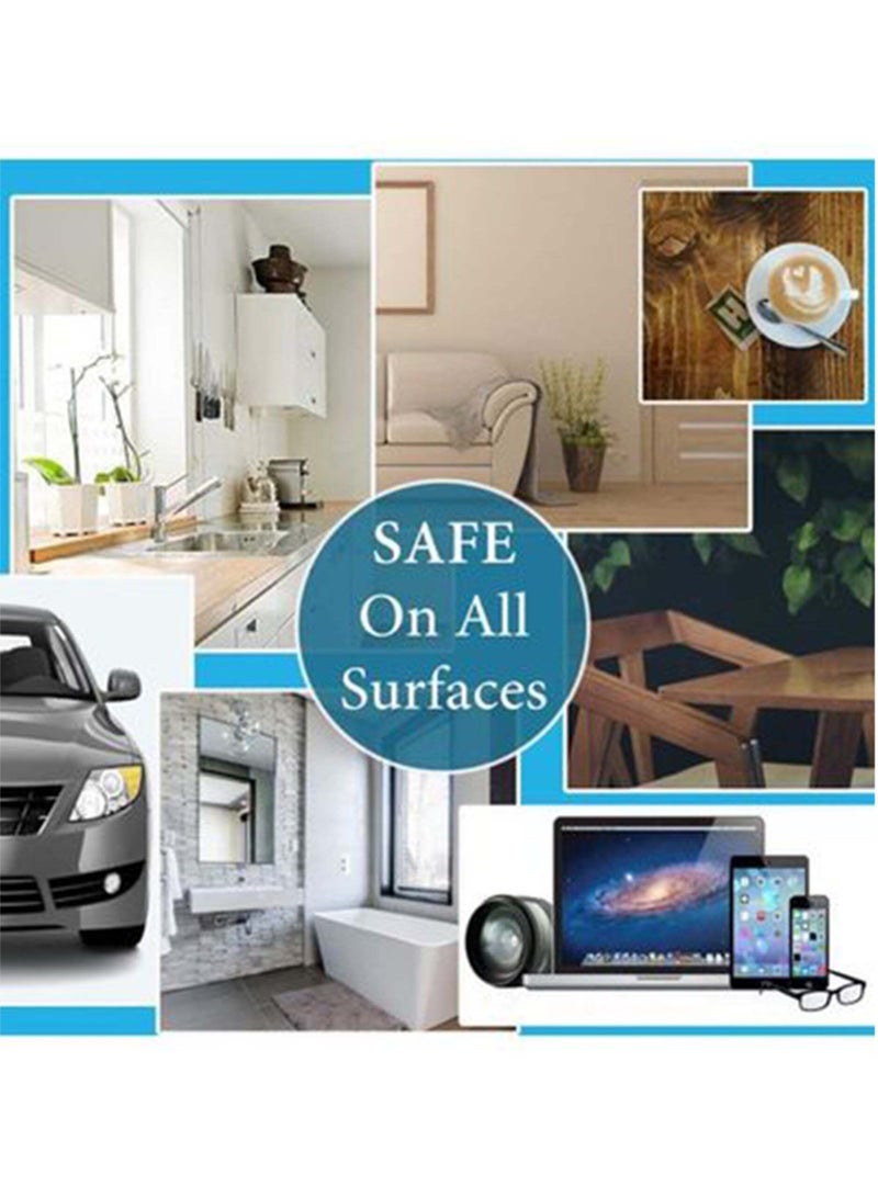 Marrkhor 15 Piece Microfiber Cleaning Cloth Set - Image 3