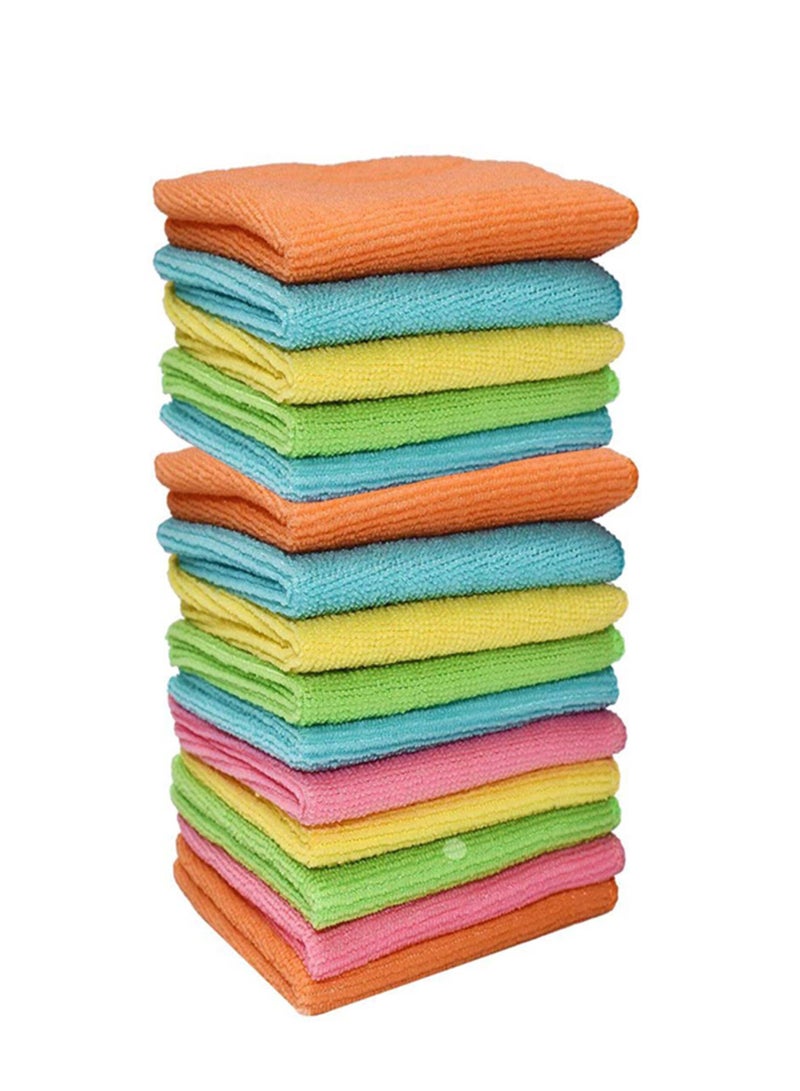 Marrkhor 15 Piece Microfiber Cleaning Cloth Set - Image 1
