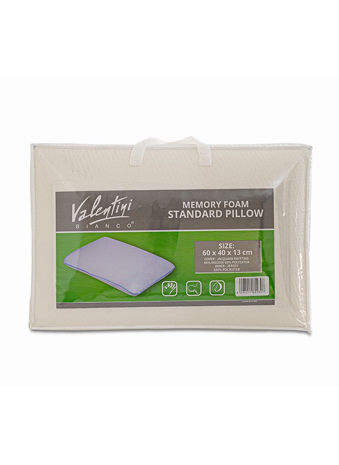 Valentini - Standard Pillow 60X40X13Cm - Image 1