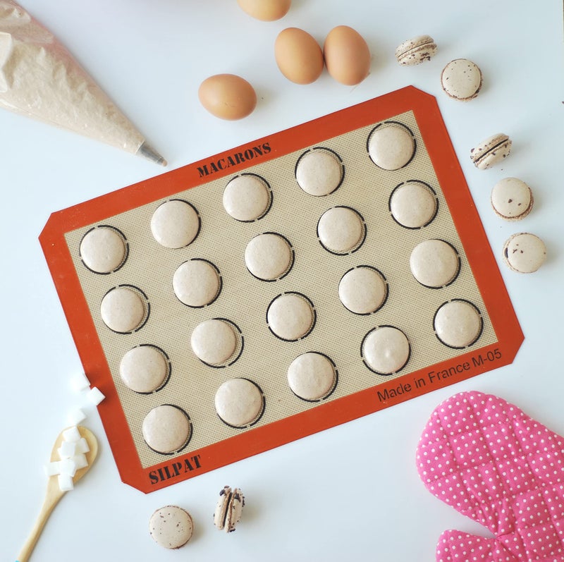 Silpat The Original Perfect Macaron Non-Stick Silicone Baking Mat, 11-5/8" x 16-1/2" - Image 3
