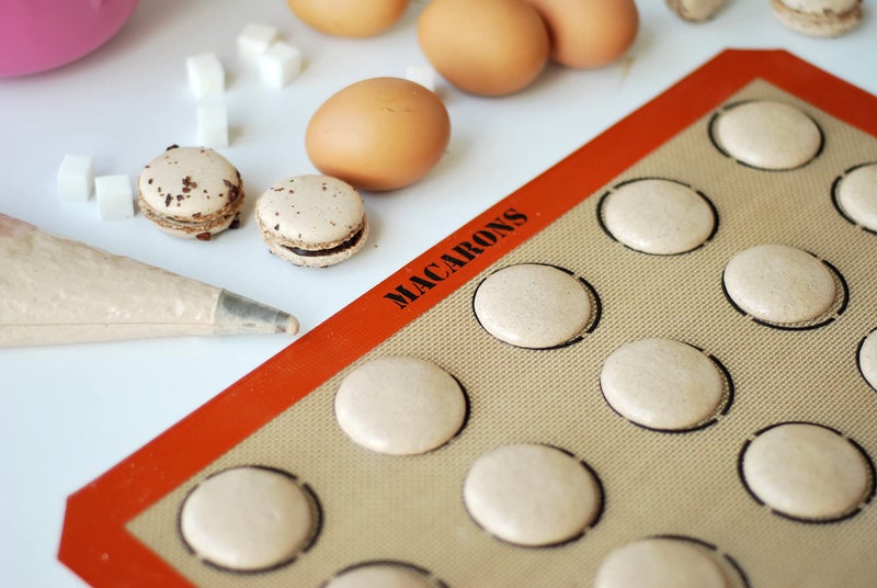 Silpat The Original Perfect Macaron Non-Stick Silicone Baking Mat, 11-5/8" x 16-1/2" - Image 4