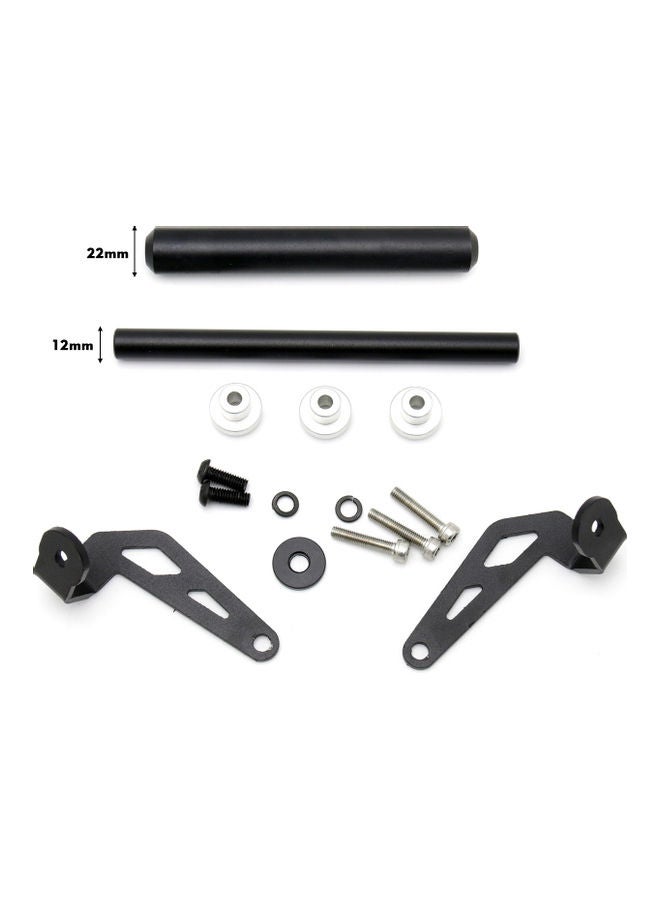 NIBEMINENT Navigation Mounting Adapter Bracket Fitment - Image 3