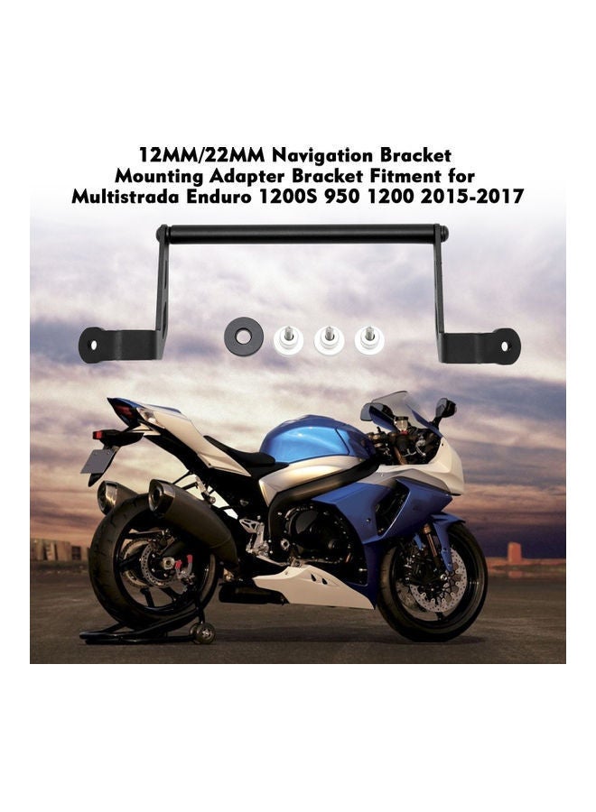 NIBEMINENT Navigation Mounting Adapter Bracket Fitment - Image 2