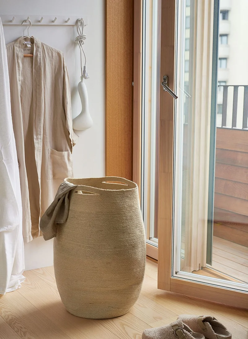 H&M Jute Laundry Basket