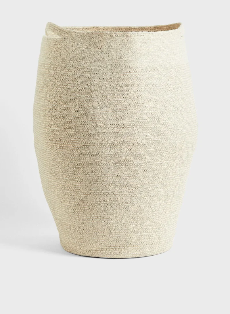 H&M Jute Laundry Basket