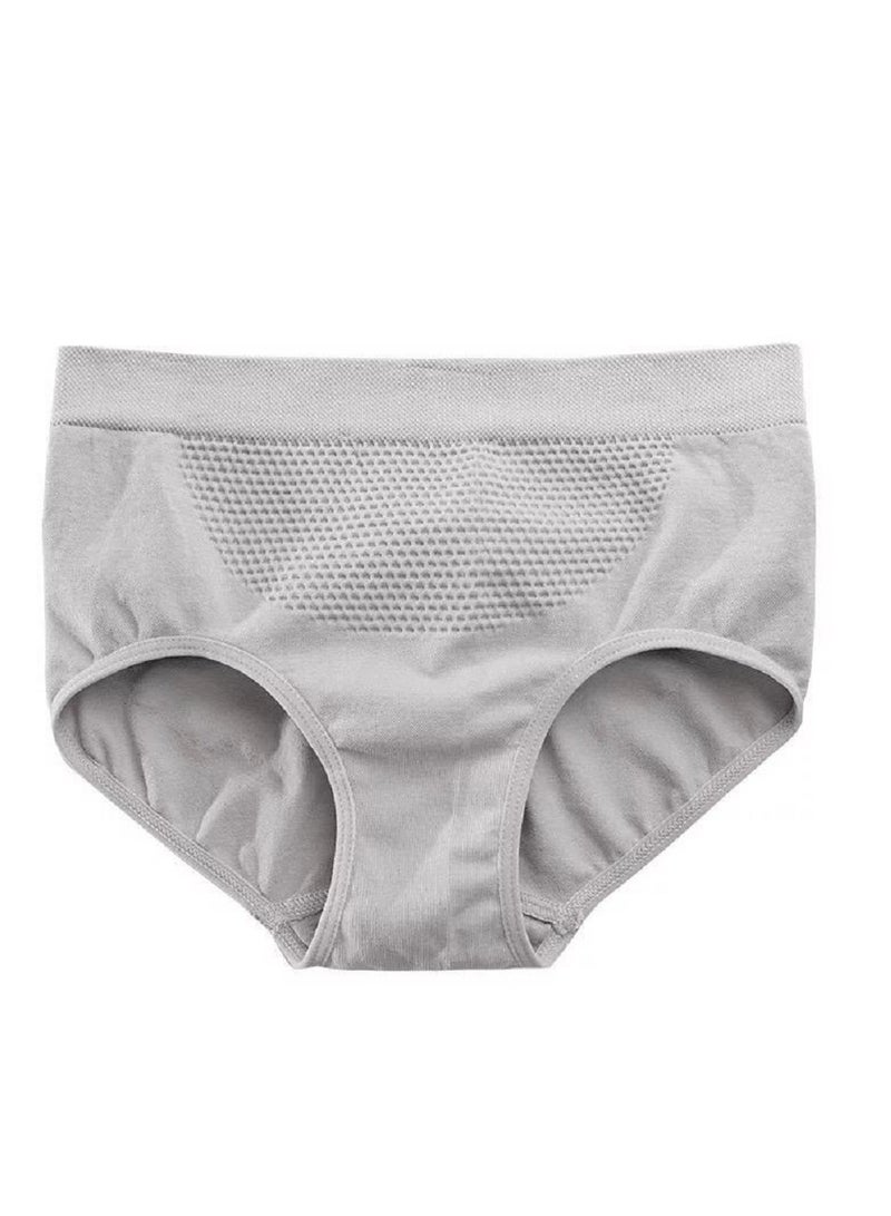 Women Cotton Underwear Briefs Low Waist Full Coverage Soft Breathable Panty.  - Image 1