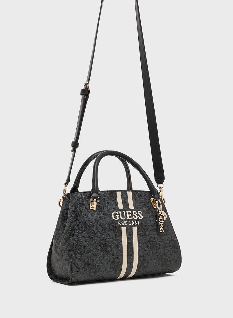 GUESS Noelle II Luxury Satchel  - Image 3