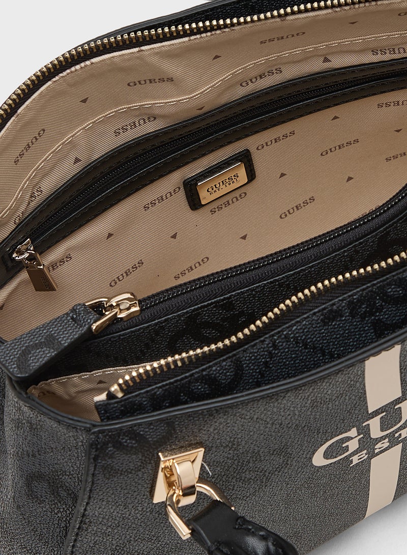 GUESS Noelle II Luxury Satchel  - Image 5