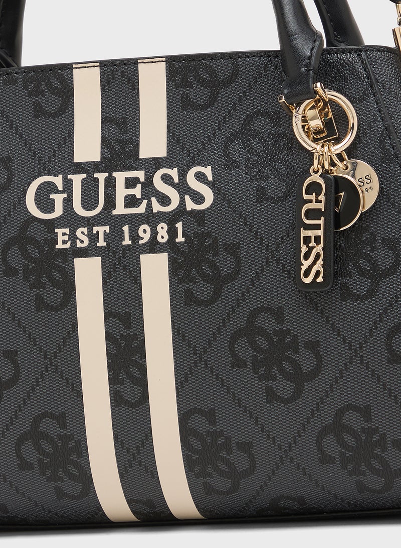 GUESS Noelle II Luxury Satchel  - Image 4