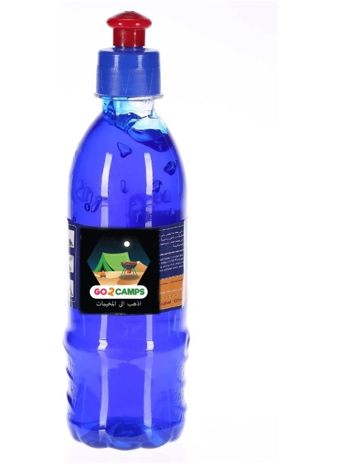 GO2CAMPS Alsaqer Camping Fire Gel | Chafing Fuel 350 Ml | Barbecue Lighter Gel | Fire Lighter | Fast Lighting Firestarters For Charcoal And Firewood, For Bbq, Grills & Campfires  - Image 1