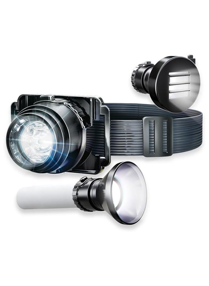 4M KidzLabs Spy Science Night Mission Spylite Kit – Build a Wearable Spy Light Tool & Learn About Circuits and Illumination | STEM Detective Toy for Kids Ages 8+ | 00-03463 - Image 2