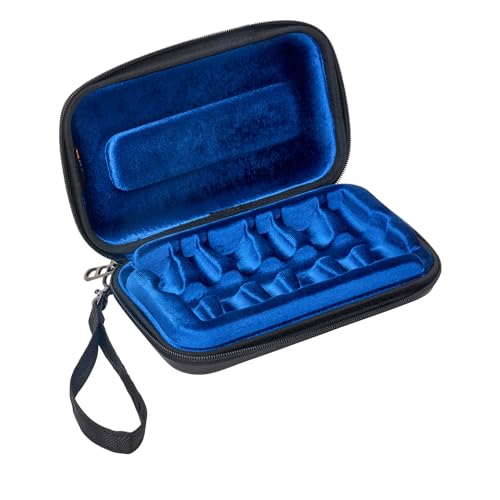 Protec ZIP Trumpet Mouthpiece Case 6Piece Black Model BM214 - Image 1