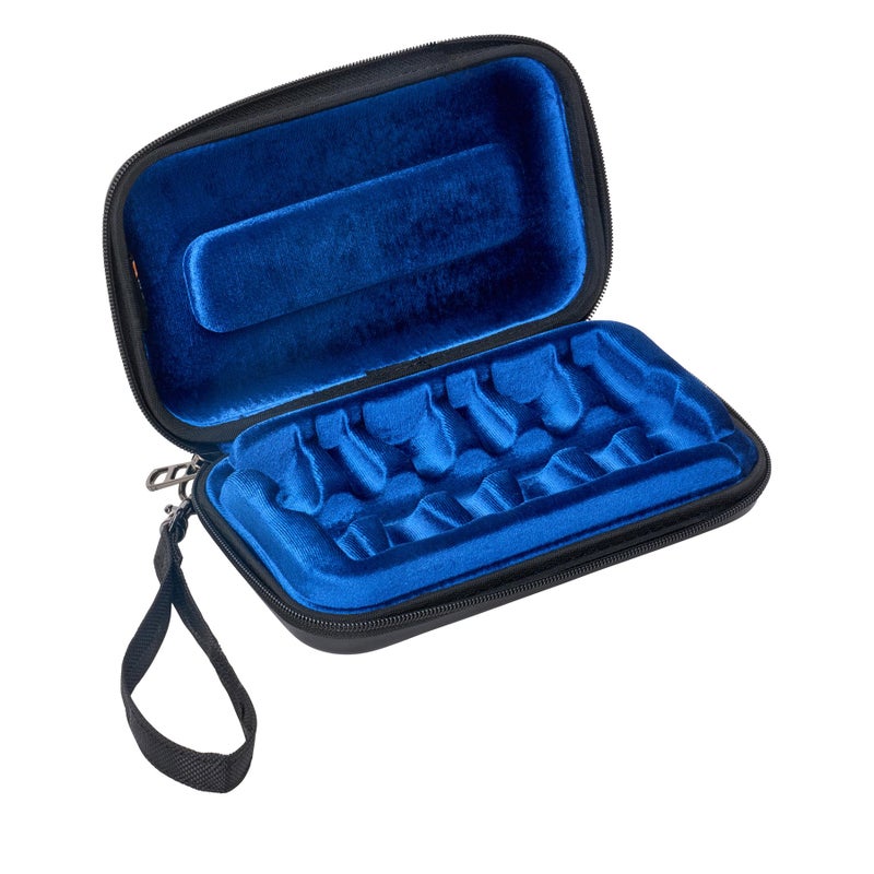 Protec ZIP Trumpet Mouthpiece Case 6Piece Black Model BM214 - Image 2