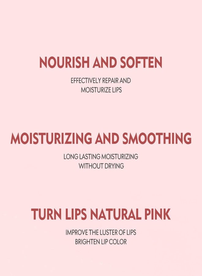 Aatraay Hydrating Lip Mask 10g Moisturizing Smoothing Soften Brighten Color Lip Care Sleeping Balm - Image 3