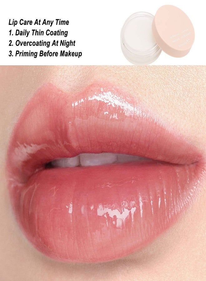 Aatraay Hydrating Lip Mask 10g Moisturizing Smoothing Soften Brighten Color Lip Care Sleeping Balm - Image 4