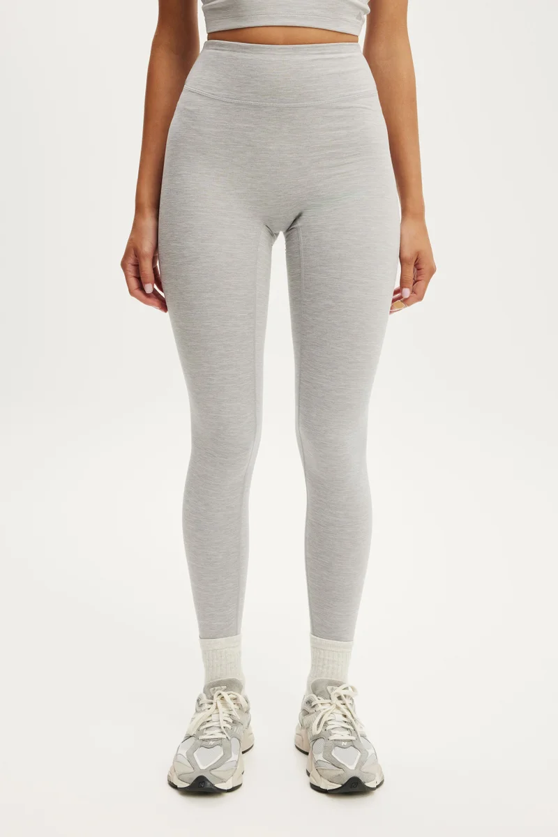 Cotton On  ULTRA SOFT CONTOUR FULL LENGTH TIGHT for Women | Best Price UAE