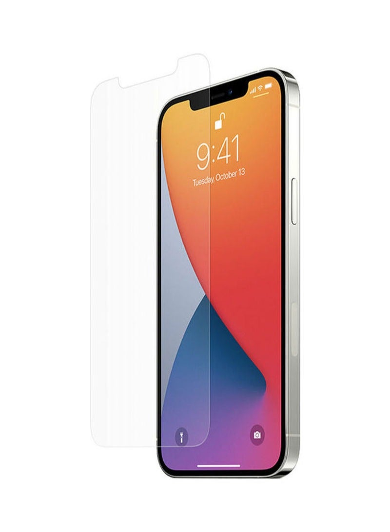 BORTONY Tempered Glass Screen Protector For Apple Apple iPhone 12 Pro Max Clear - Image 1
