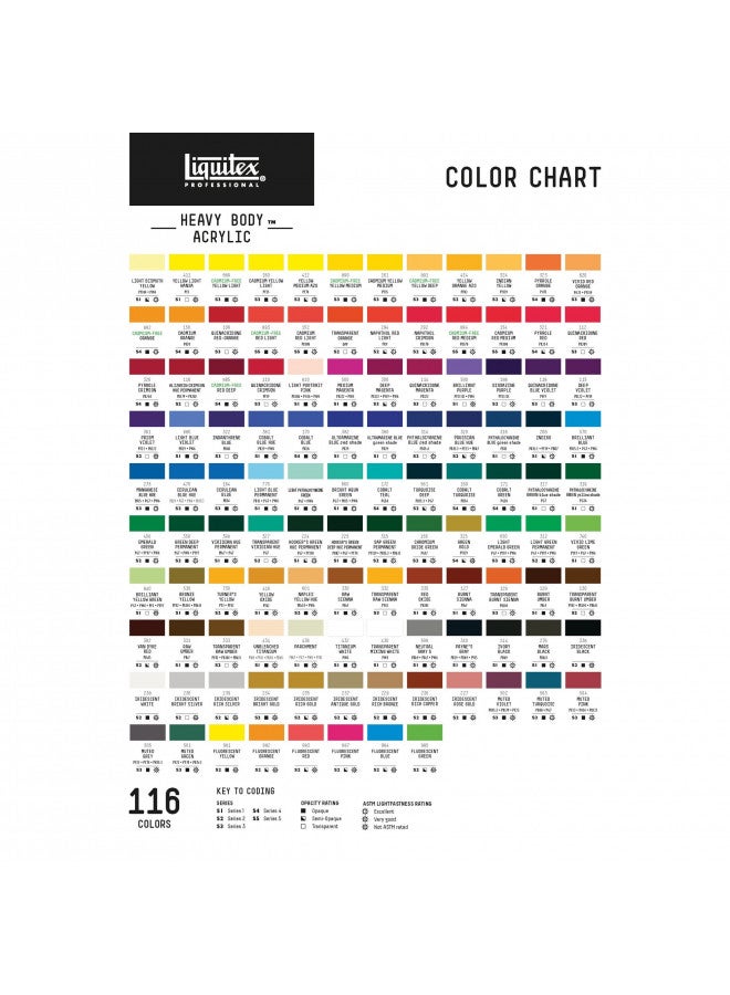 Liquitex Professional Heavy Body Acrylic Paint, 2-oz (59ml) Tube, Unbleached Titanium - Image 3