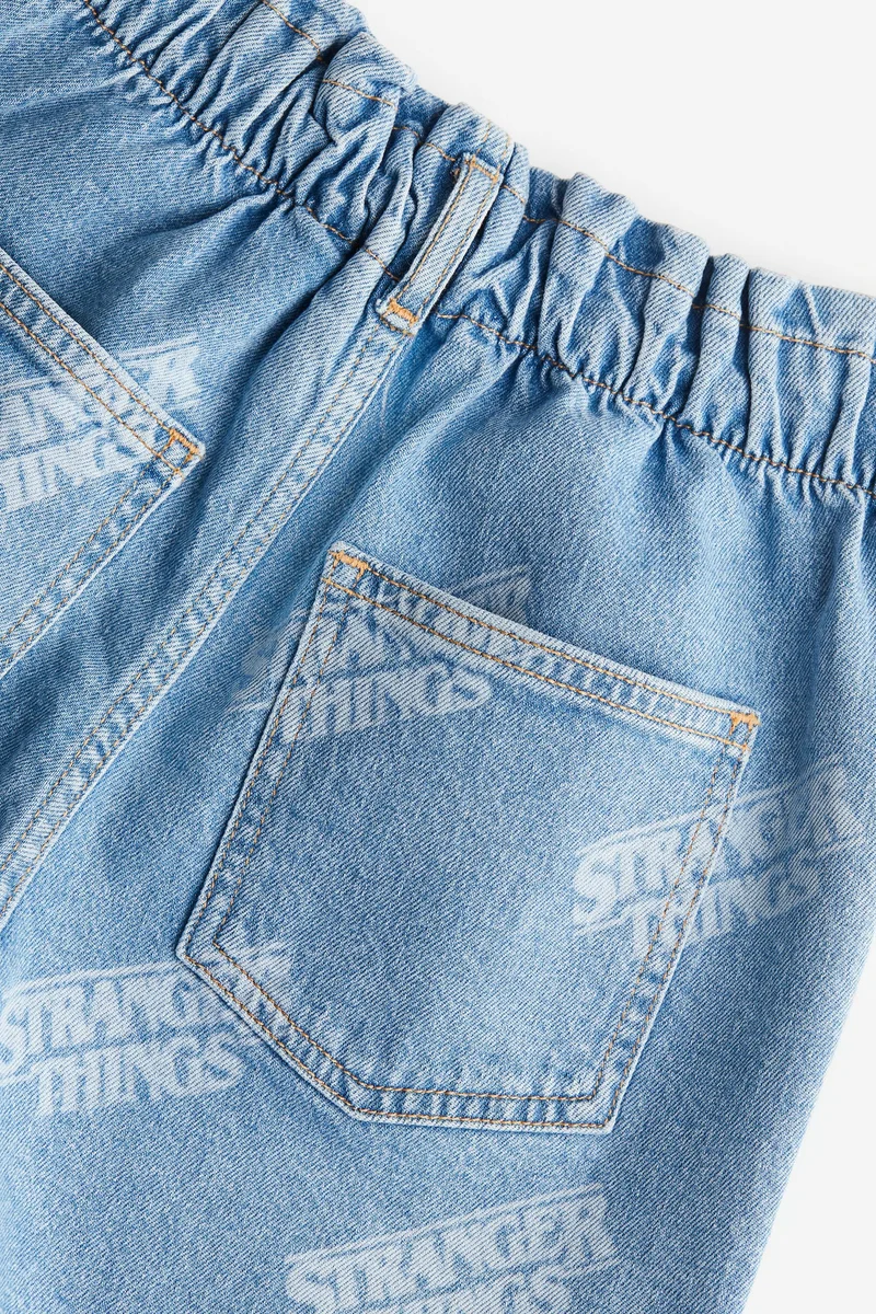 H&M Kids Paper Bag Denim Shorts