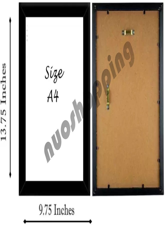 DECORPRINT DESIGN Durga MAA NAV ROOP Photo Frame | Durga MAA Photo Frame | Durga MAA Painting | Durga MAA Photo Frame for POOJAN | Durga MAA 9 ROOP Photo Frame for Navratri POOJAN (8X12) (A4) BDG_01 (COLOR 5, 8X12) - Image 5