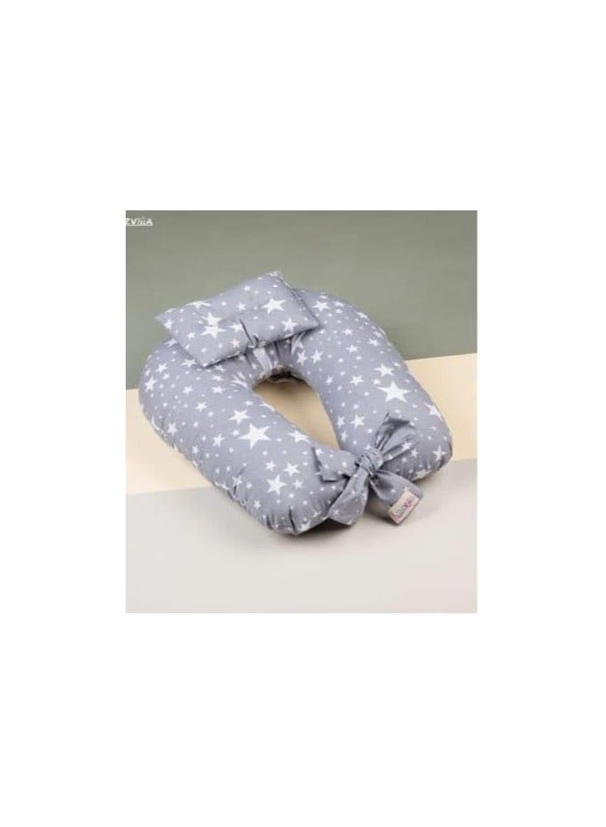 Moro Moro 3 Baby Nursing Pillow with Washable Cotton Cover Multicolor and Graphics