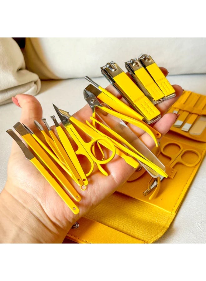 مجموعة العناية بالأظافر 16 قطعة - Image 3