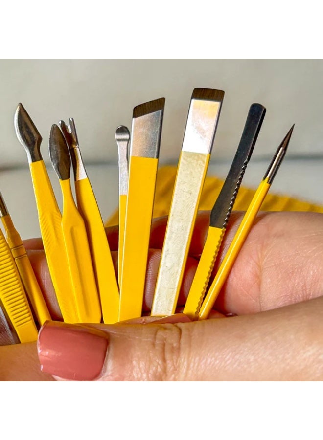 مجموعة العناية بالأظافر 16 قطعة - Image 2