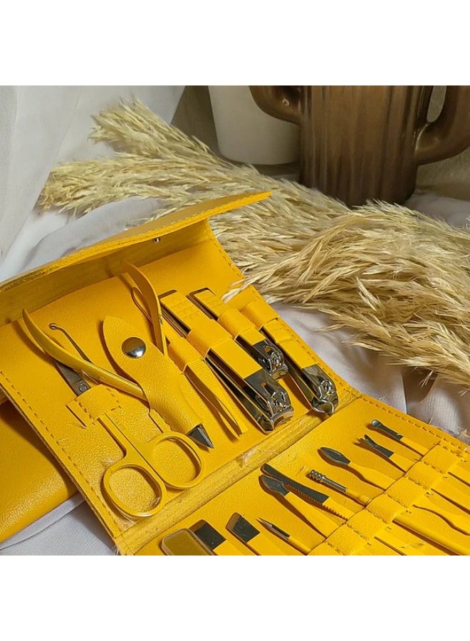 مجموعة العناية بالأظافر 16 قطعة - Image 4